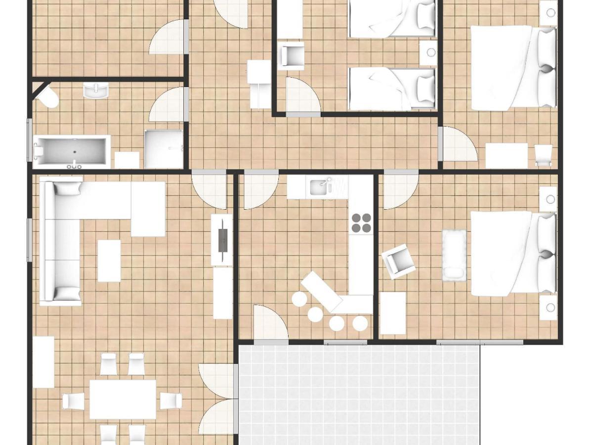 Ummanz Ferienhaus Luessvitz מראה חיצוני תמונה