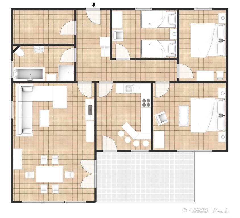 Ummanz Ferienhaus Luessvitz מראה חיצוני תמונה